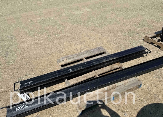 10757 -  7’ PALLET FORK EXTENSIONS