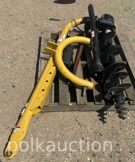 10771 - COUNTY LINE 3PT POST HOLE DIGGER