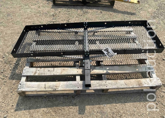 10779 - HITCH MOUNT CARGO RACK - 60" x 19.5"