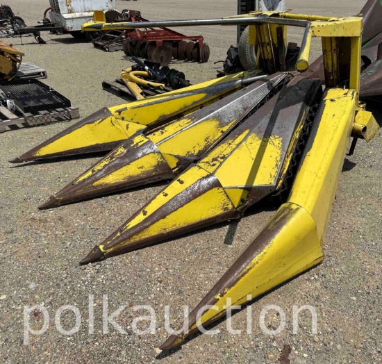 10780 - JOHN DEERE 3-ROW CORN CHOPPER - 30"