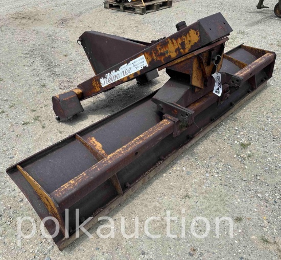 10792 - KEWANEE 168 3PT GRADER BLADE - 8'