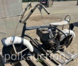 10713 - VINTAGE MOTOR BIKE w/ BRIGGS & STRATTON ENGINE