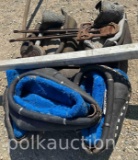 10735 - MISC ANTIQUE HORSE TACK