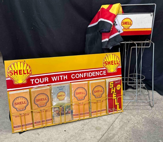 1006 - GROUP OF SHELL ITEMS