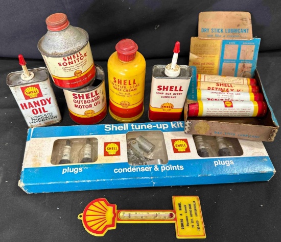 MISC. SHELL MEMORBILIA