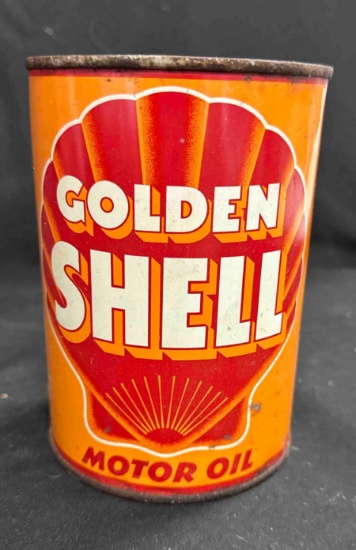 GOLDEN SHELL QUART CAN - FULL