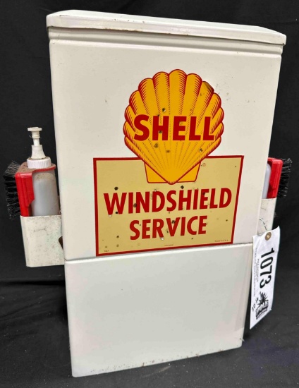 SHELL WINDSHIELD SERVICE BOX - 20" x 16" x 7"