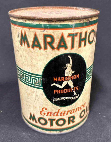 MARATHON ENDURANCE MOTOR OIL QUART CAN