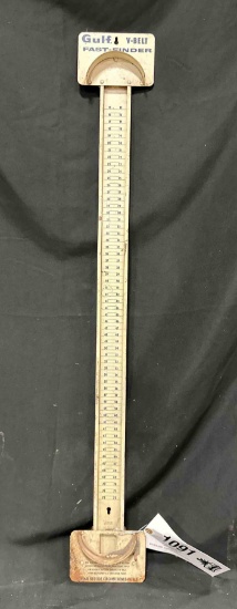 GULF V-BELT MEASURING TOOL