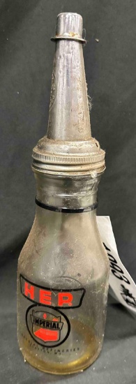 IMPERIAL HEP QUART OIL BOTTLE