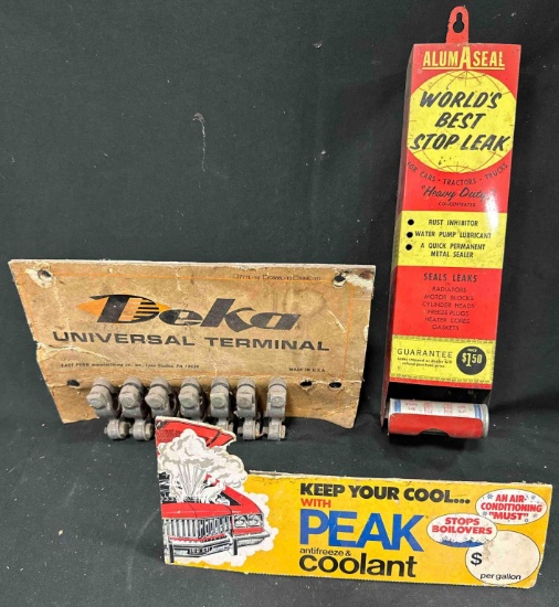 PEAK, ALUMASEAL & DEKA SHOP SUPPLIES