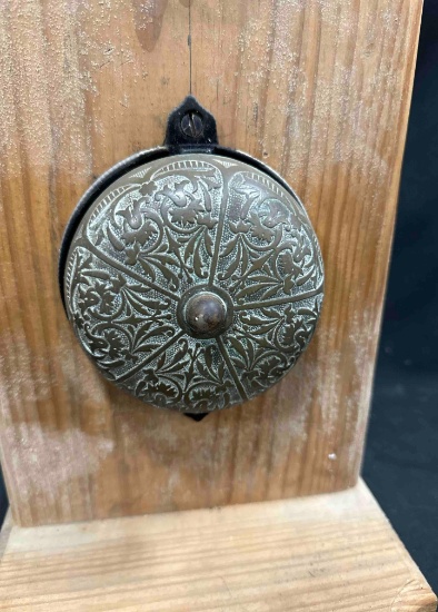 1134 - ANTIQUE BRASS BELL