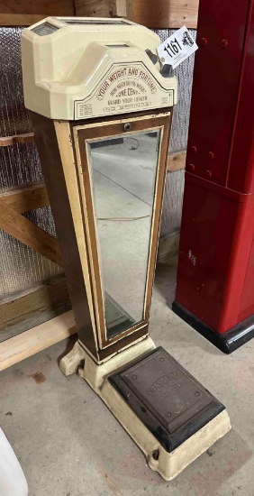 WATLING WEIGHT & FORTUNE MACHINE - 49"