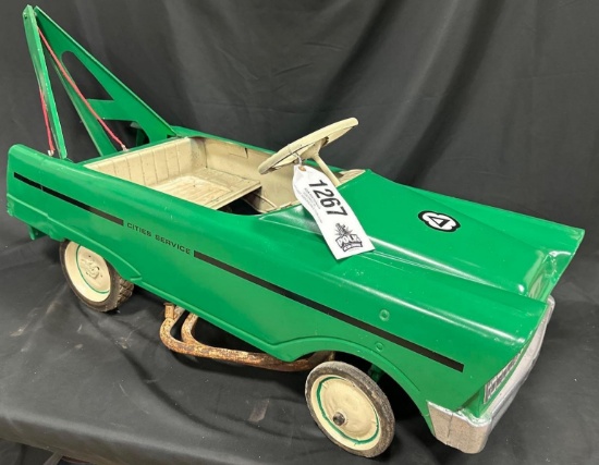 GREEN CITIES SERVICE PEDAL TOW TRUCK