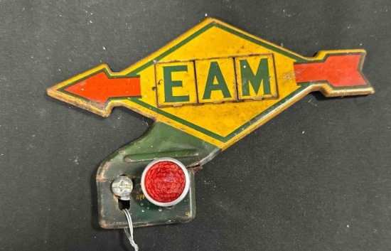 SUNOCO 'EAM' TOPPER - 8.5" x 3.5"