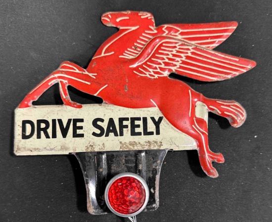 MOBIL PEGASUS TOPPER- 4.5" x 6.5"