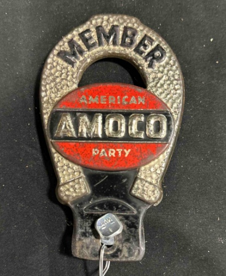 AMOCO MEMBER TOPPER - 3" x 4"