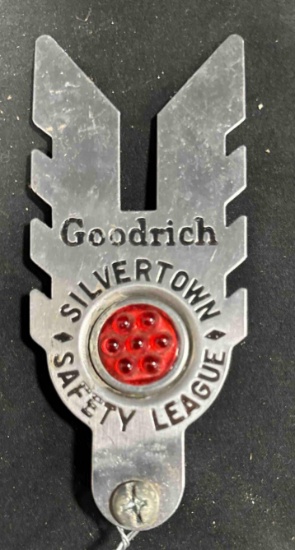 GOODRICH SILVERTOWN SAFETY LEAGUE TOPPER - 2.25" x 4.5"