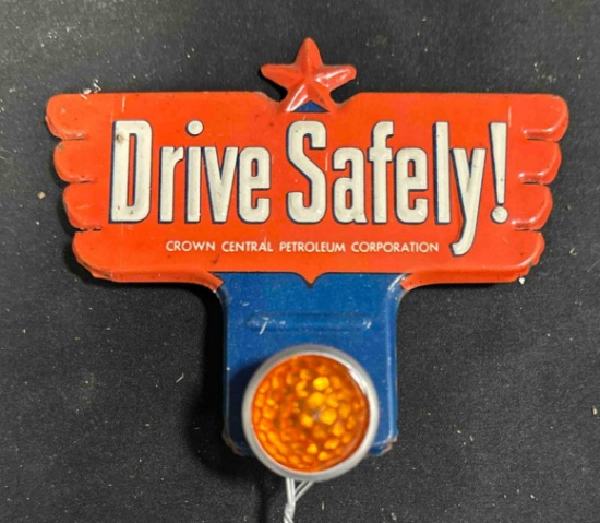 CROWN CENTRAL DRIVE SAFELY TOPPER - 4.75" x 2.5"