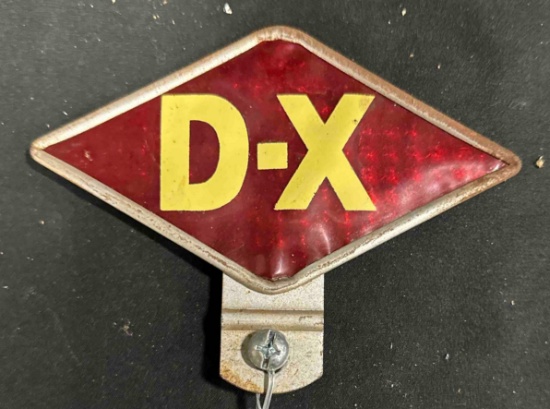 D-X TOPPER - 3" x 5.5"