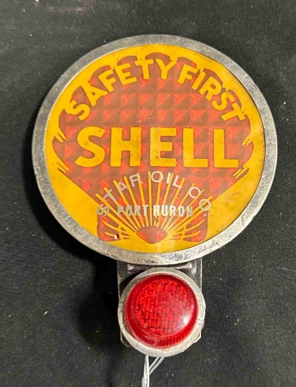 SHELL SAFETY FIRST TOPPER - 3.5"