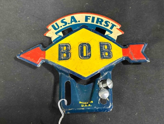 SUNOCO 'BOB' TOPPER - 6.5" x 3.5"