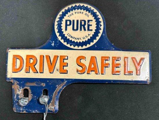 PURE DRIVE SAFELY TOPPER - 4.5" x 7.5"