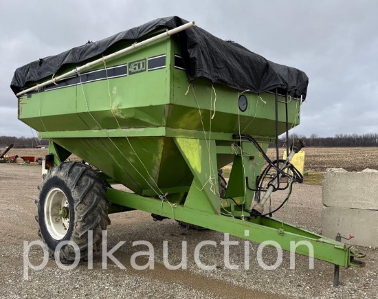 2898 - PARKER 4500 GRAIN CART