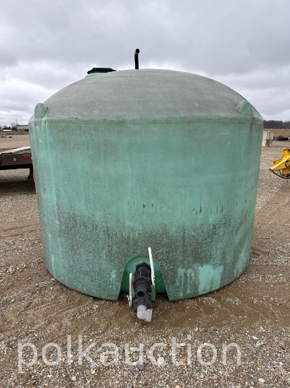 3151 - 1000 GAL. WATER TANK