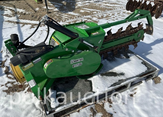 3315 - FRONTIER DT1136 6" TRENCHER - USED 1 TIME