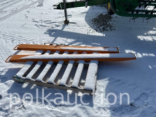 3317 - PALLET FORK EXTENSIONS