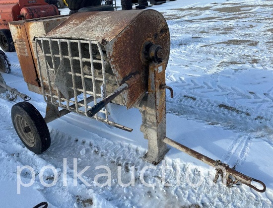 3443 - CONCRETE MOTAR MIXER