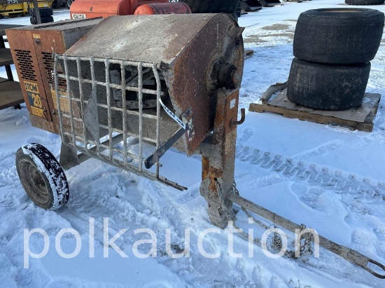 3444 - CONCRETE MOTAR MIXER
