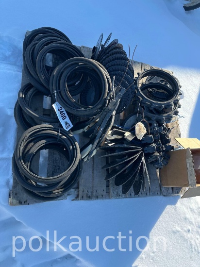 3469 - PALLET OF MISC FARM ITEMS