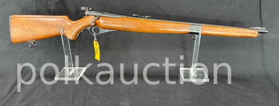 MOSSBERG 46M .22 S-L-LR RIFLE (SN# 312-03-5681)