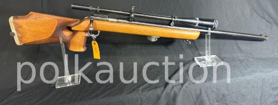 WINCHESTER 52B 22 RIFLE (SN# 45538B)