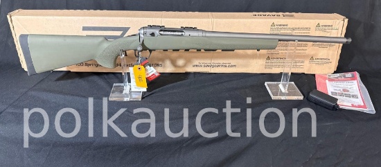 SAVAGE 110 TRAIL 400 LEGEND RIFLE (SN# R374142) (BOX/1MAG)