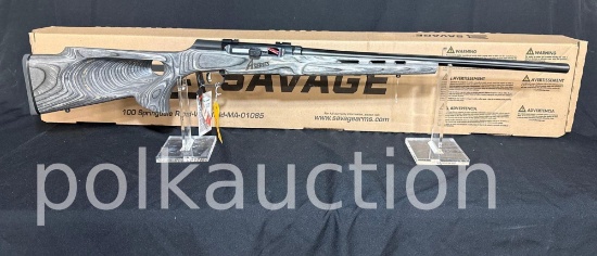 SAVAGE A-17 TARGET 17WSM RIFLE (SN# R388240)(1MAG/BOX)