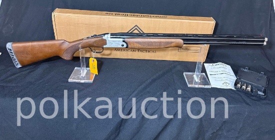 AMERICAN TACTICAL CRUSADER SPORT 28GA OU SHOTGUN (SN# 28SP24-0036) (BOX/CHOKES)