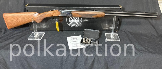 McCOY ARMS (BY CZ) 100A 20GA OU SHOTGUN (SN# 20U23-0053) (BOX/CHOKES)