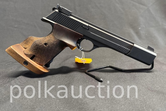 ERMA-WERKE (GERMANY) ESP 85A .22LR PISTOL (SN# 023337)