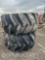 (2) FIRESTONE 30.5-32 TIRES (WF)