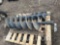 (2) POST AUGERS (WF)