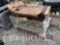 CRATE OF MISC TRACTOR PARTS & CHAIN (WF)