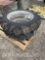 (2) 9.5-24 FIRESTONE TIRES & RIMS (WF)
