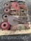PALLET OF IH PULLEYS, ETC (WF)