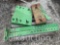 JOHN DEERE DOUBLE STACK w/ RAILS & 3 PADS (ALL 1 $)