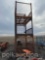 (3) STEEL STORAGE CRATES (WF)
