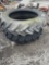 (2) 15.5-38 MISMATCHED TIRES