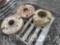 (7) MISC WEIGHTS (ALL 1 $) (WF)